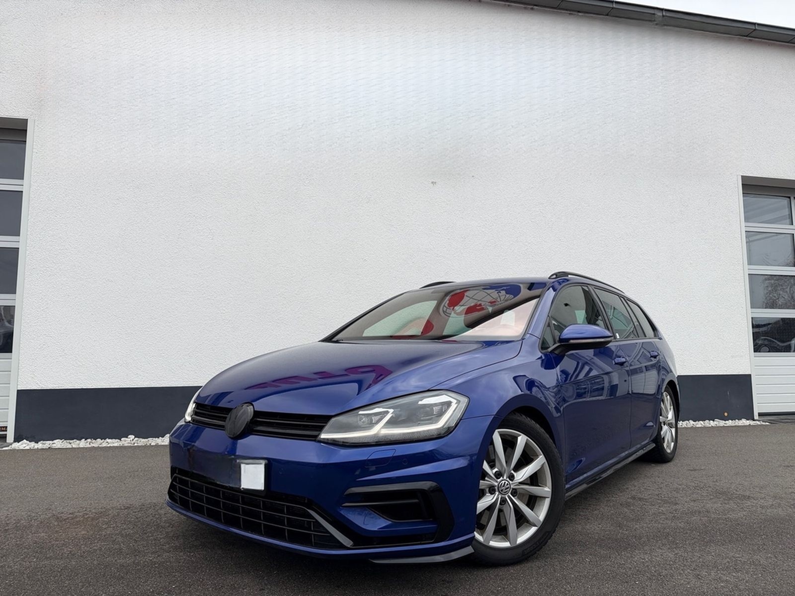Volkswagen Golf VII Variant 2.0 R BMT/Start-Stopp 4Motion foto 34