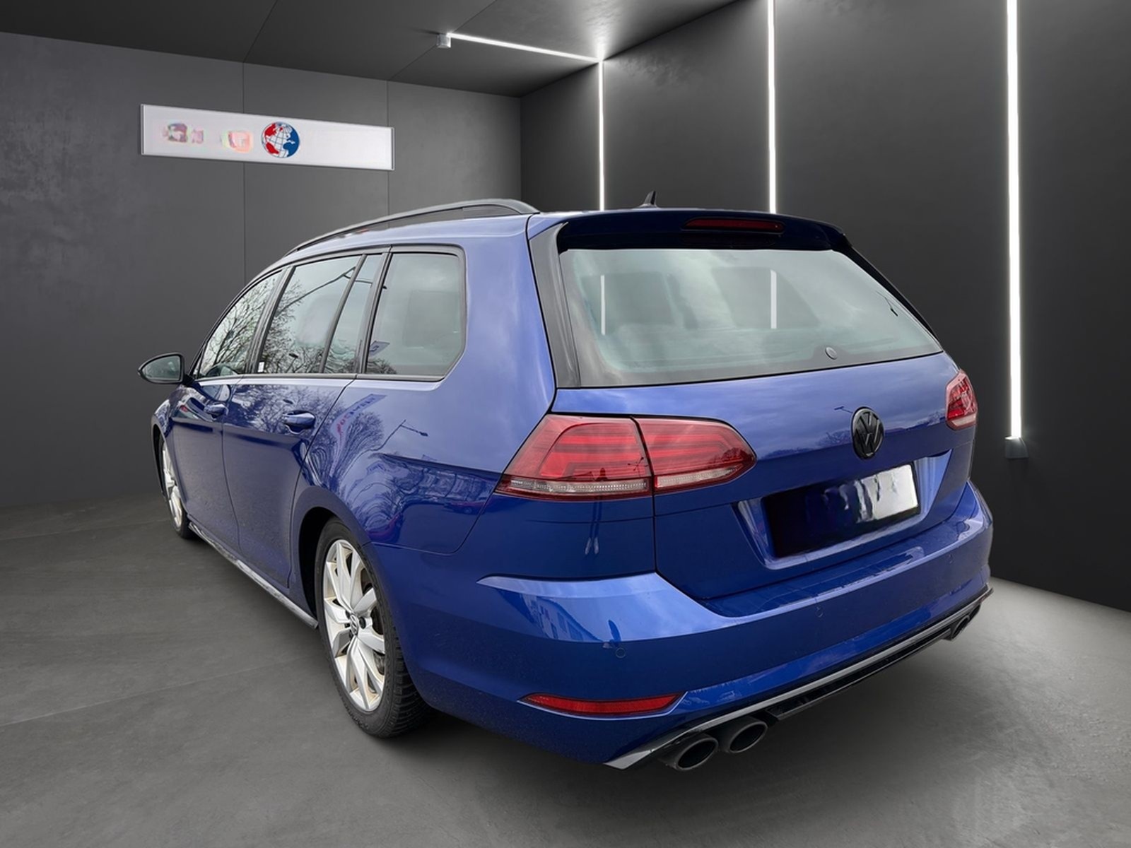 Volkswagen Golf VII Variant 2.0 R BMT/Start-Stopp 4Motion foto 5