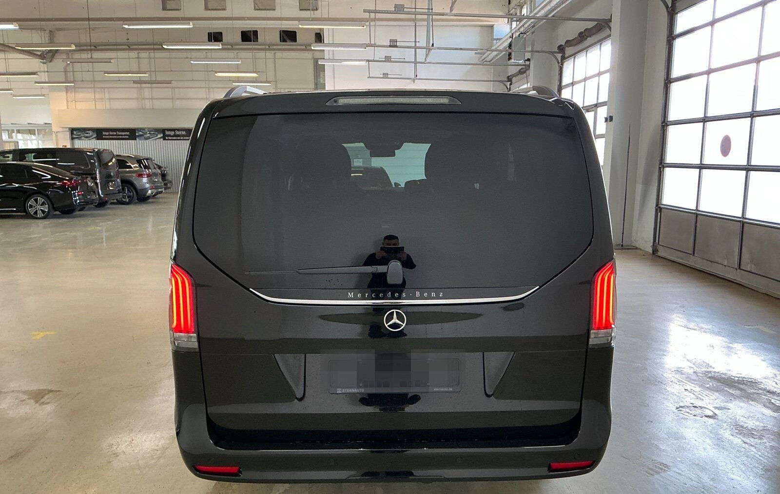 Mercedes-Benz V 250d STYLE+LED+NAVI+AHK+360G+STDHZG+DISTR+MBUX foto 5