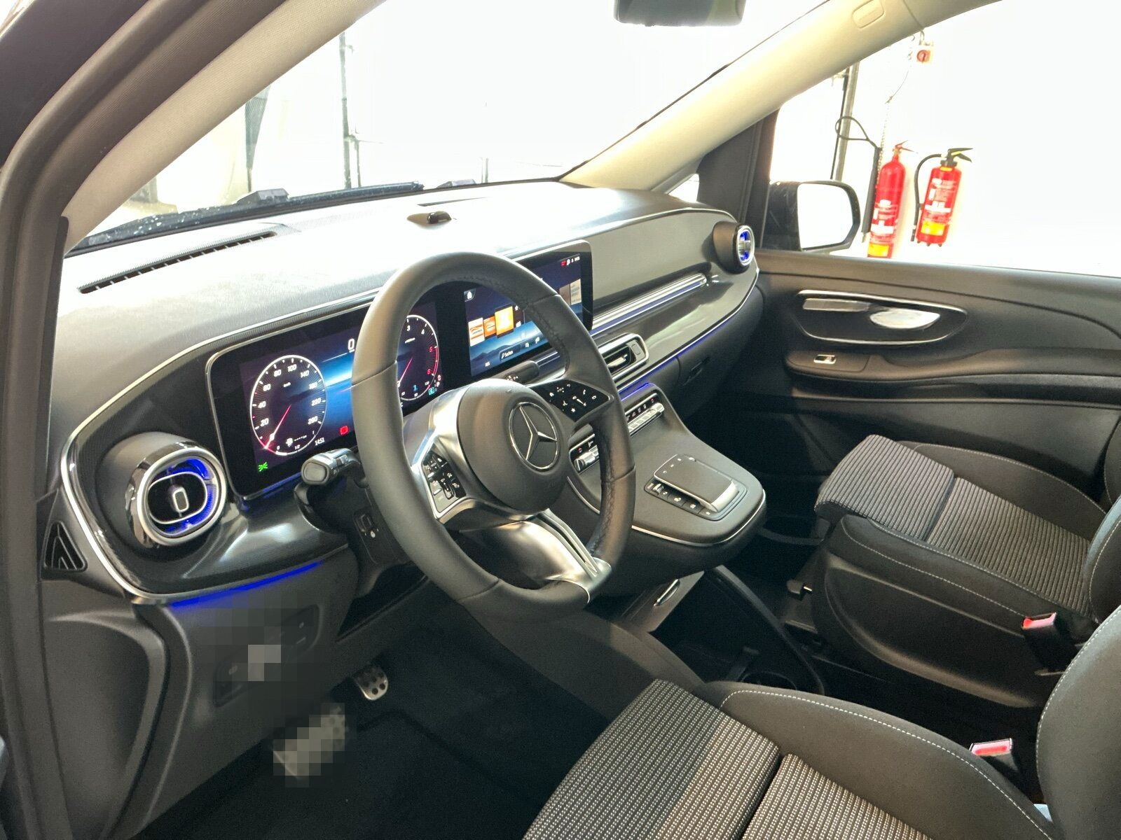 Mercedes-Benz V 250d STYLE+LED+NAVI+AHK+360G+STDHZG+DISTR+MBUX foto 9