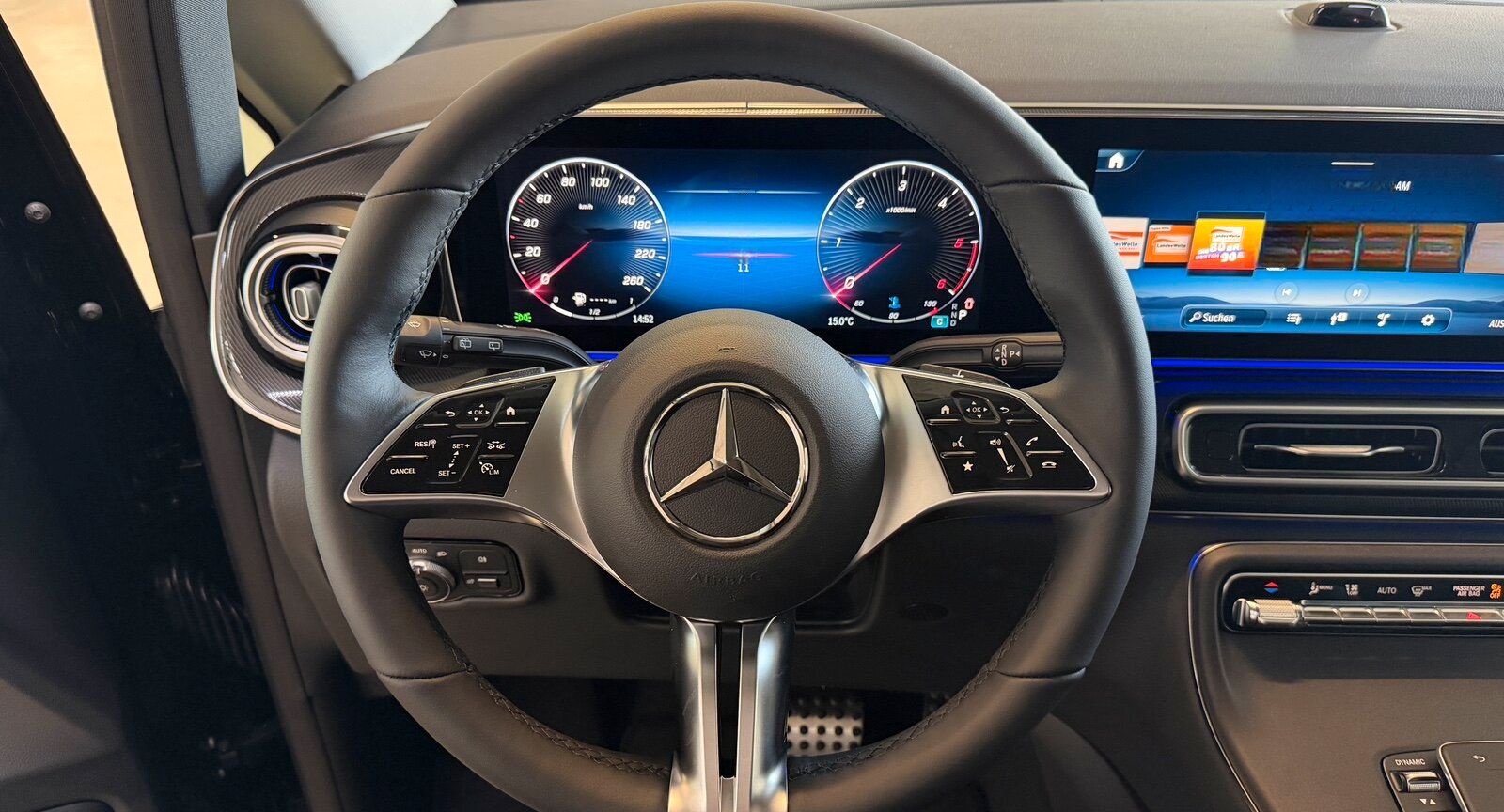 Mercedes-Benz V 250d STYLE+LED+NAVI+AHK+360G+STDHZG+DISTR+MBUX foto 10