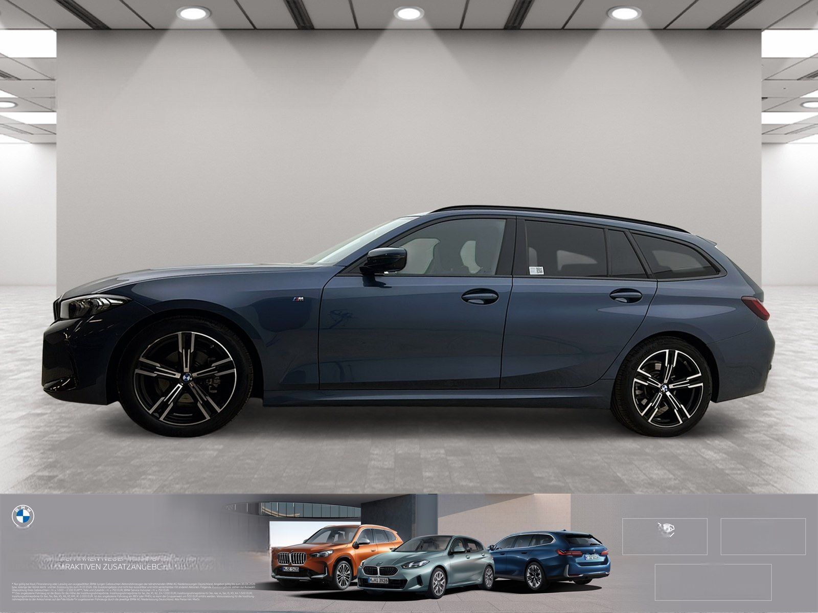 BMW 318i Touring M Sport Driv.Assist.Prof Kamera foto 2