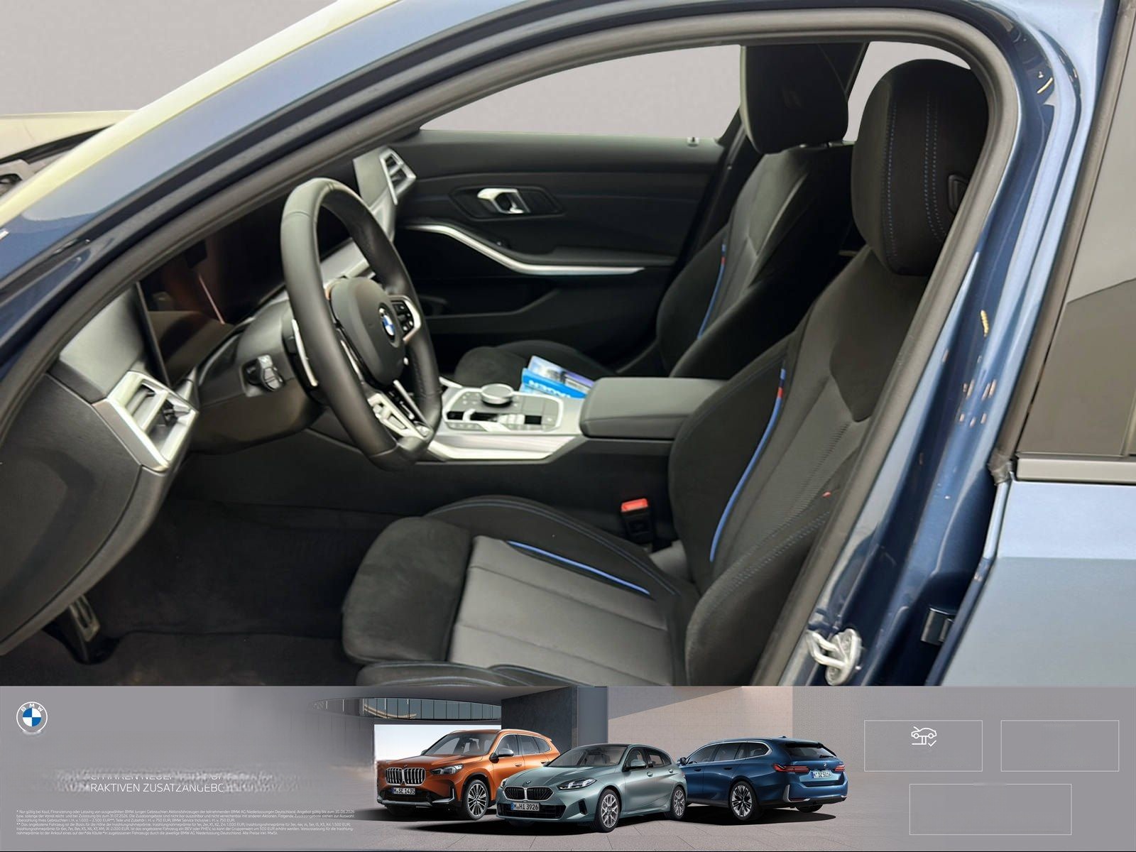 BMW 318i Touring M Sport Driv.Assist.Prof Kamera foto 12