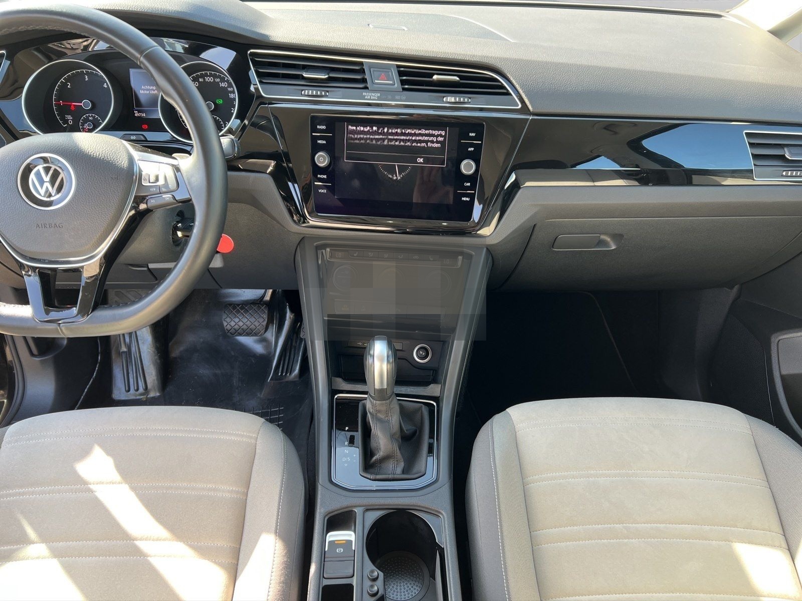 Volkswagen Touran 2.0 TDI Highline Standhzg. AHK foto 11