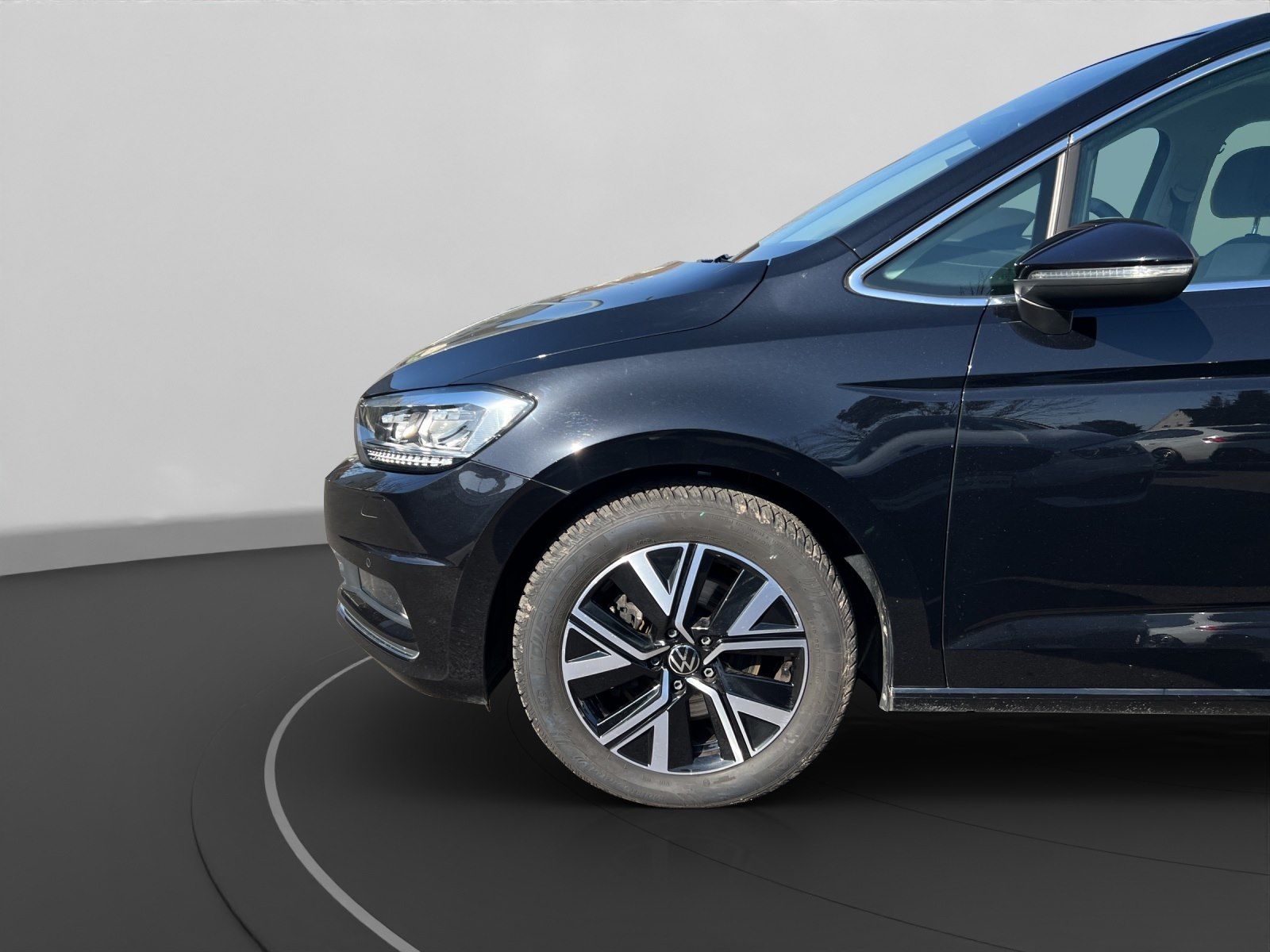 Volkswagen Touran 2.0 TDI Highline Standhzg. AHK foto 13