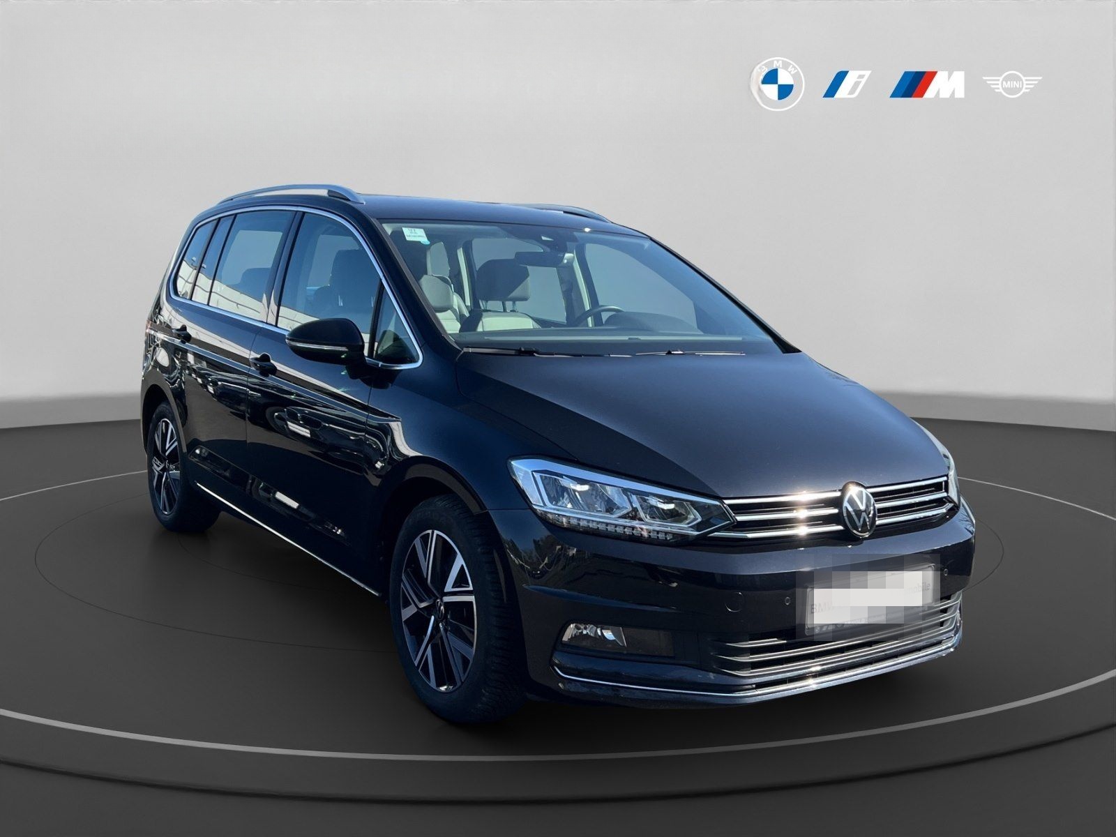 Volkswagen Touran 2.0 TDI Highline Standhzg. AHK foto 3