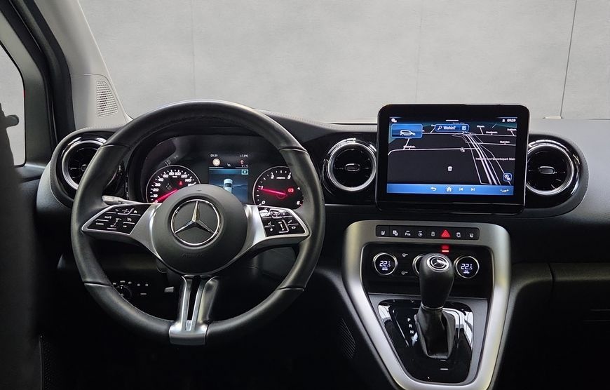 Mercedes-Benz T 180 d Automatik Edition, MBUX, Navi, AHK, Wint foto 13