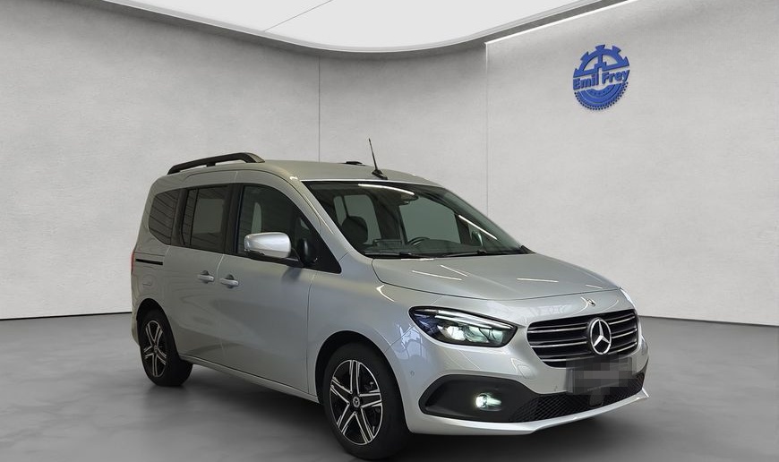 Mercedes-Benz T 180 d Automatik Edition, MBUX, Navi, AHK, Wint foto 8
