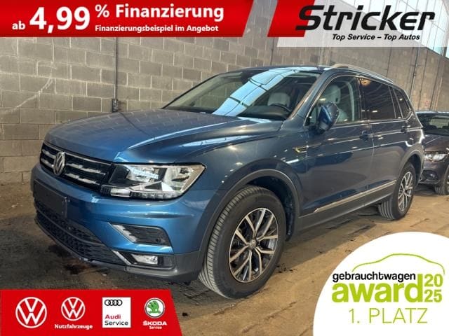 Volkswagen Tiguan Allspace 2.0TDI DSG 261,-ohne N