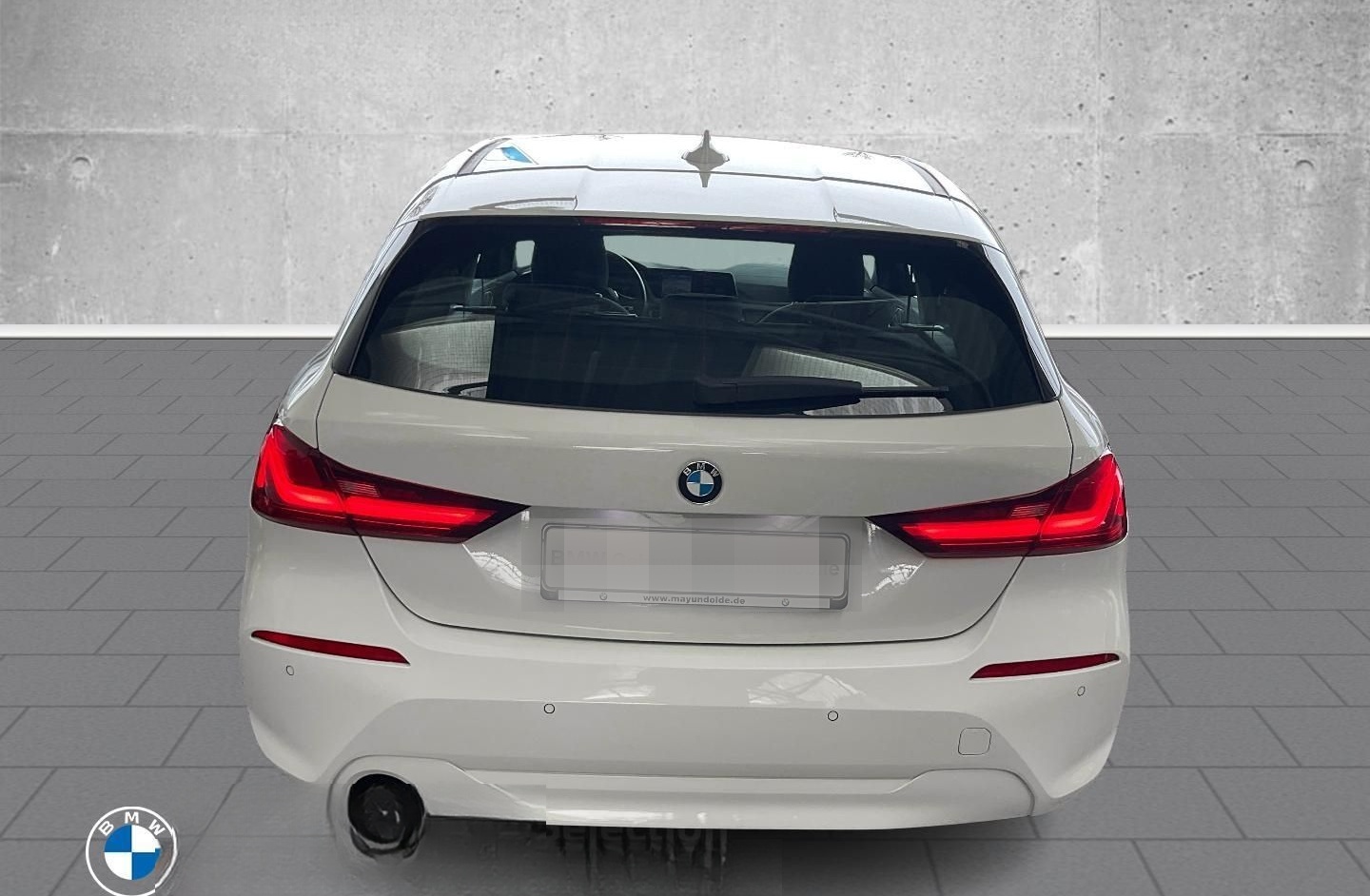 BMW 118 i Modell Advantage Navi SHZ LED PDC DAB foto 17