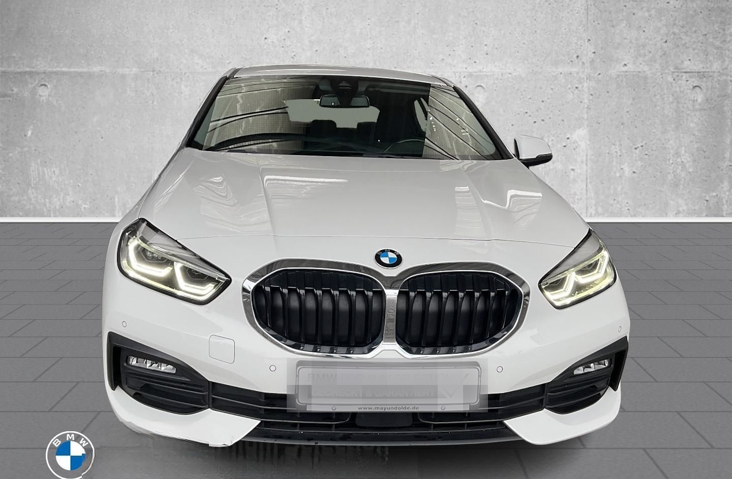 BMW 118 i Modell Advantage Navi SHZ LED PDC DAB foto 19