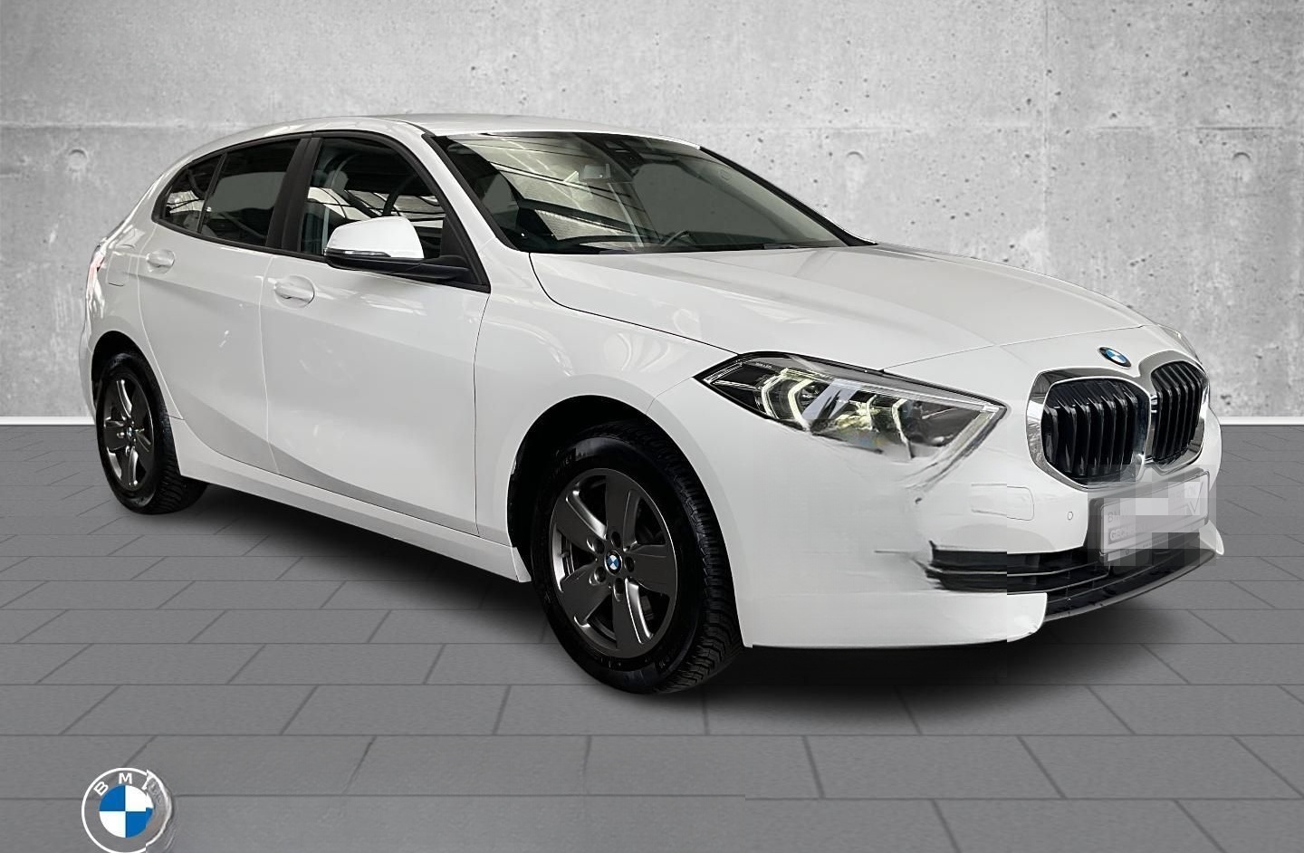 BMW 118 i Modell Advantage Navi SHZ LED PDC DAB foto 4