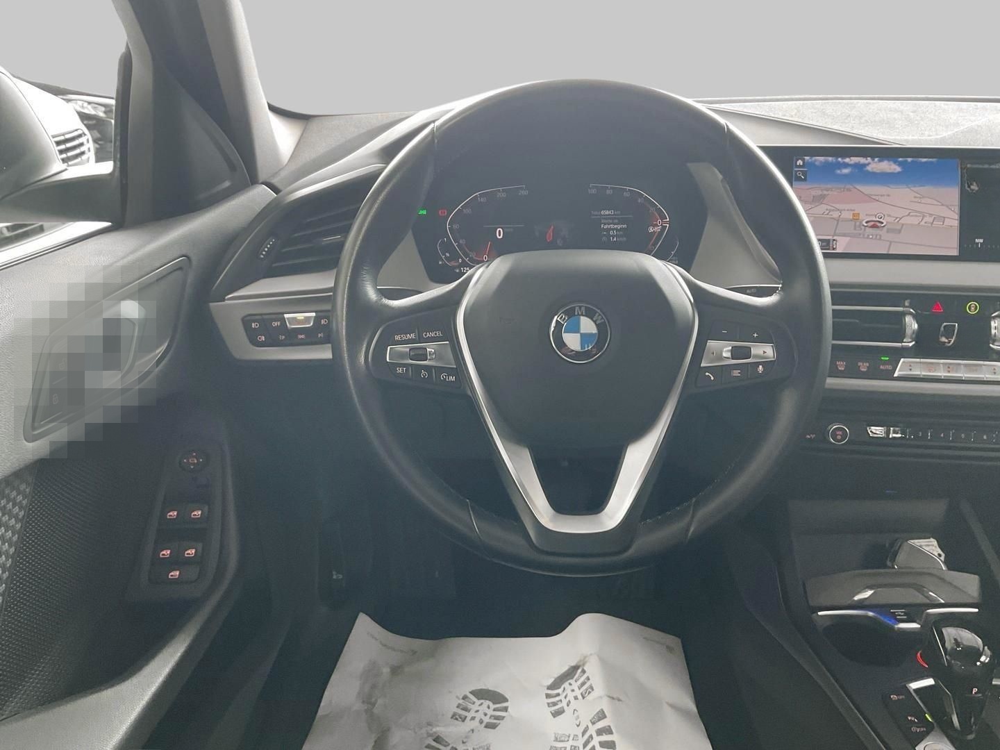 BMW 118 i Modell Advantage Navi SHZ LED PDC DAB foto 7