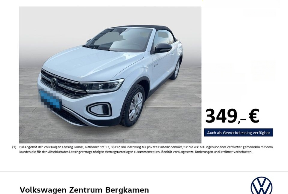 Volkswagen T-Roc Cabriolet 1.5 GOAL ACC LM18 NAVI LED+ foto 2