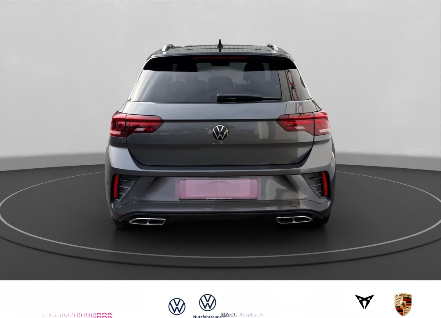 Volkswagen T-Roc R-Line 1.0 TSI  Navi+RK+ErgoActive+CarPlay foto 6