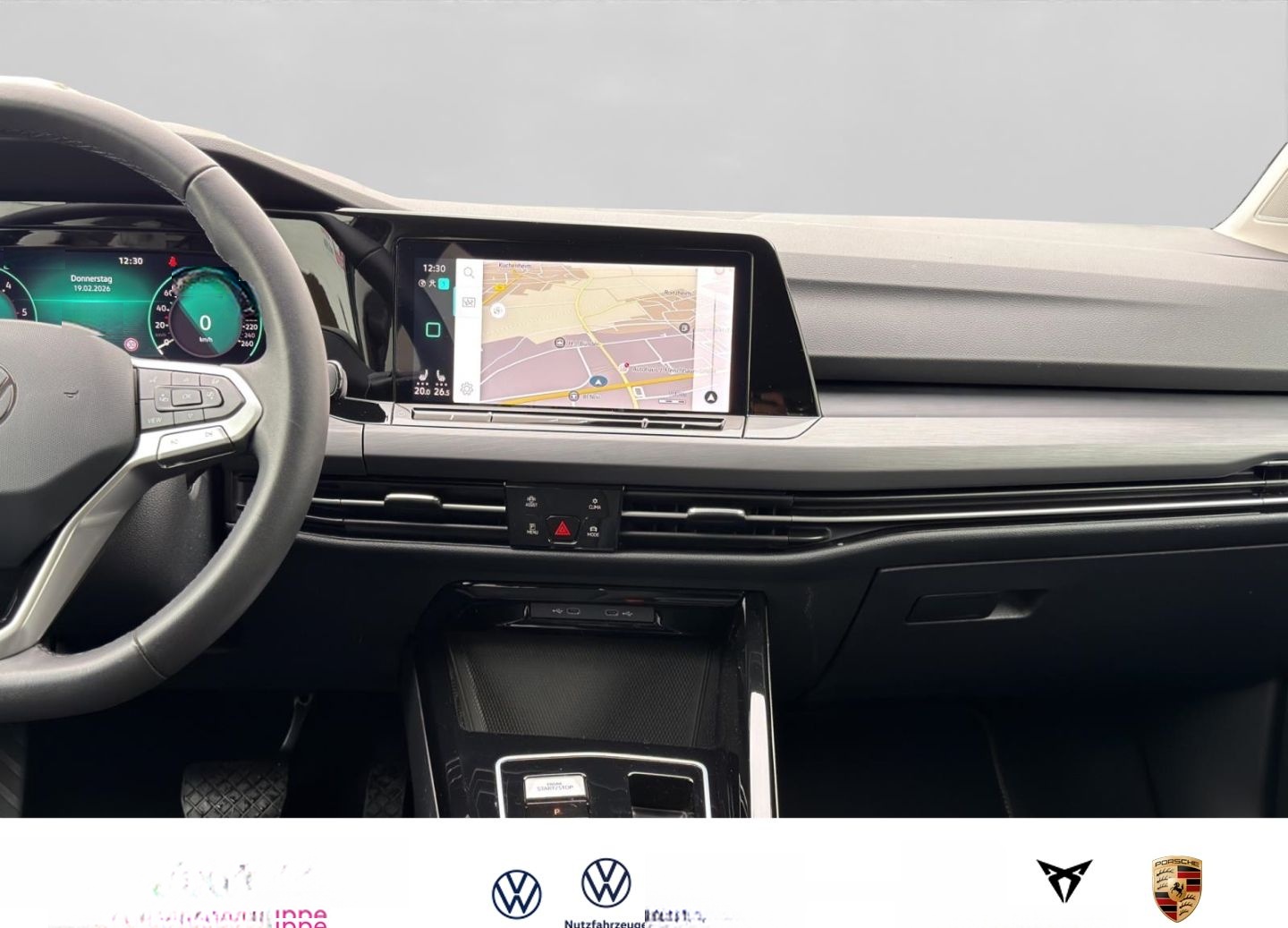 Volkswagen Golf VIII Style 2.0 TDI   Navi+AHK+ACC+CarPlay+R foto 12