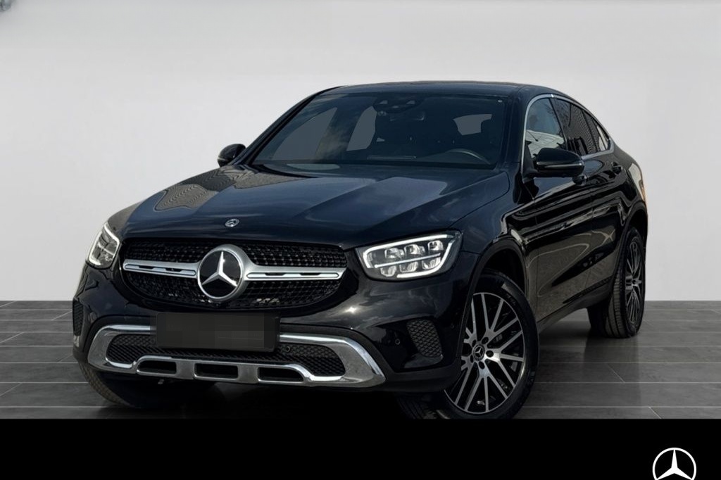 Mercedes-Benz GLC 300 de 4M Coupé EXCLUSIVE|LEDER|DISTR|360°