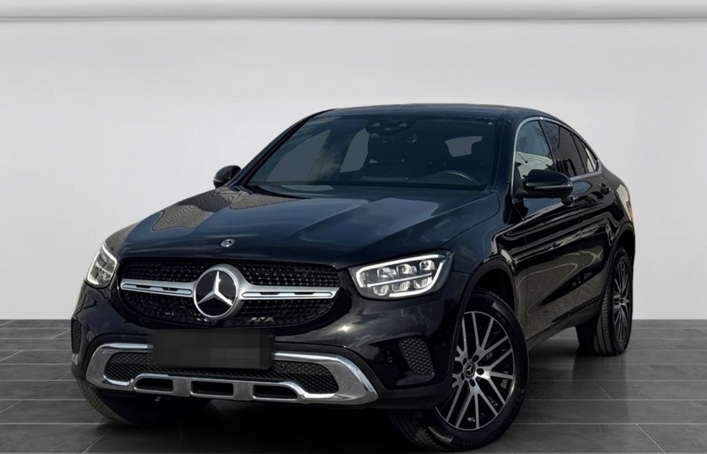 Mercedes-Benz GLC 300 de 4M Coupé EXCLUSIVE|LEDER|DISTR|360° foto 2