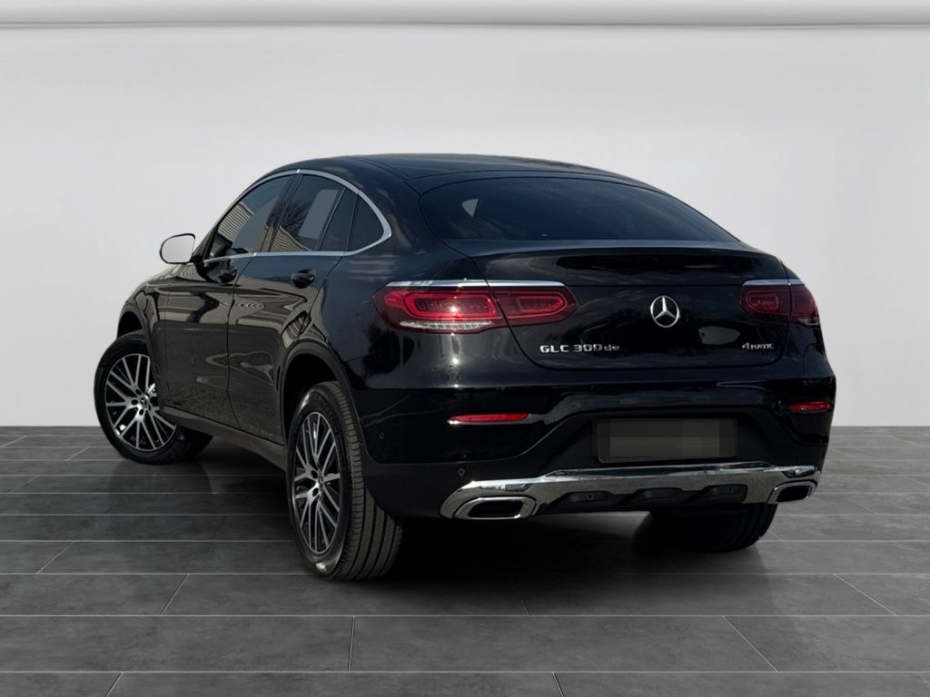 Mercedes-Benz GLC 300 de 4M Coupé EXCLUSIVE|LEDER|DISTR|360° foto 3