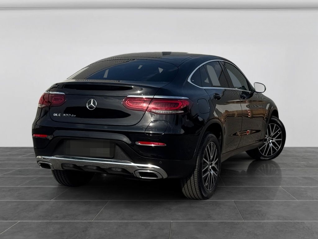 Mercedes-Benz GLC 300 de 4M Coupé EXCLUSIVE|LEDER|DISTR|360° foto 4