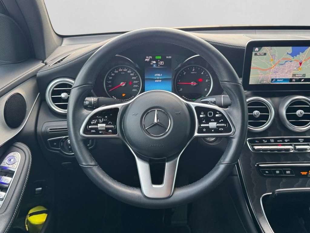 Mercedes-Benz GLC 300 de 4M Coupé EXCLUSIVE|LEDER|DISTR|360° foto 9