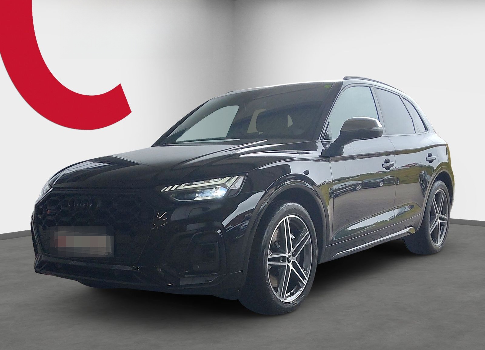 Audi SQ5 TDI tiptronic Black AHK Matrix ACC Naviplus foto 2