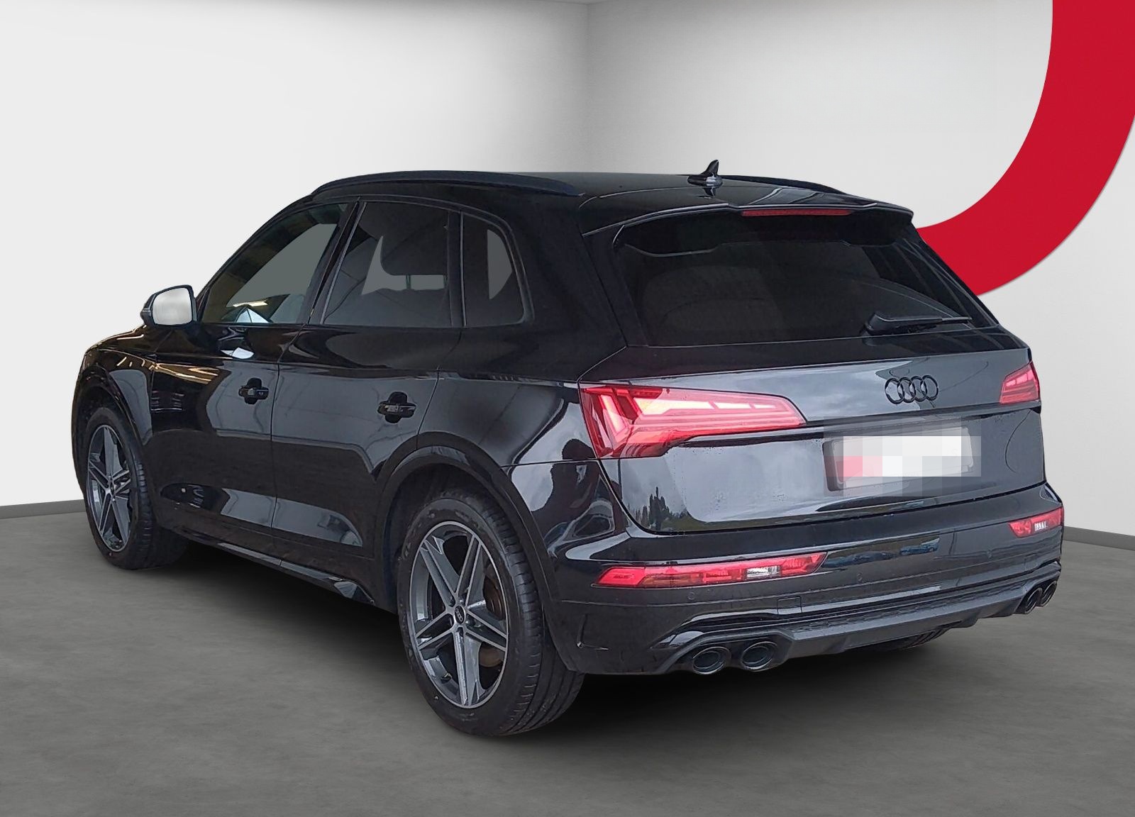 Audi SQ5 TDI tiptronic Black AHK Matrix ACC Naviplus foto 4