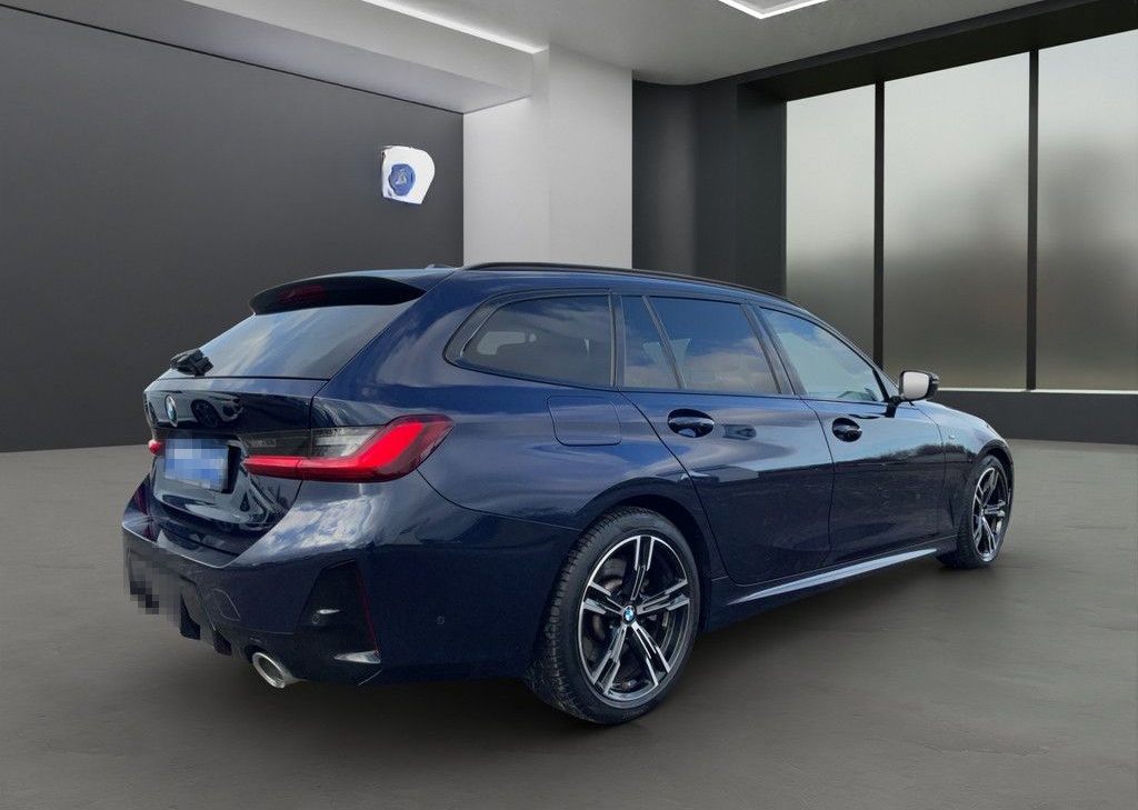 BMW 330d T. M-SPORT LED NAVI HUD PANO 360° H/K 18" foto 2