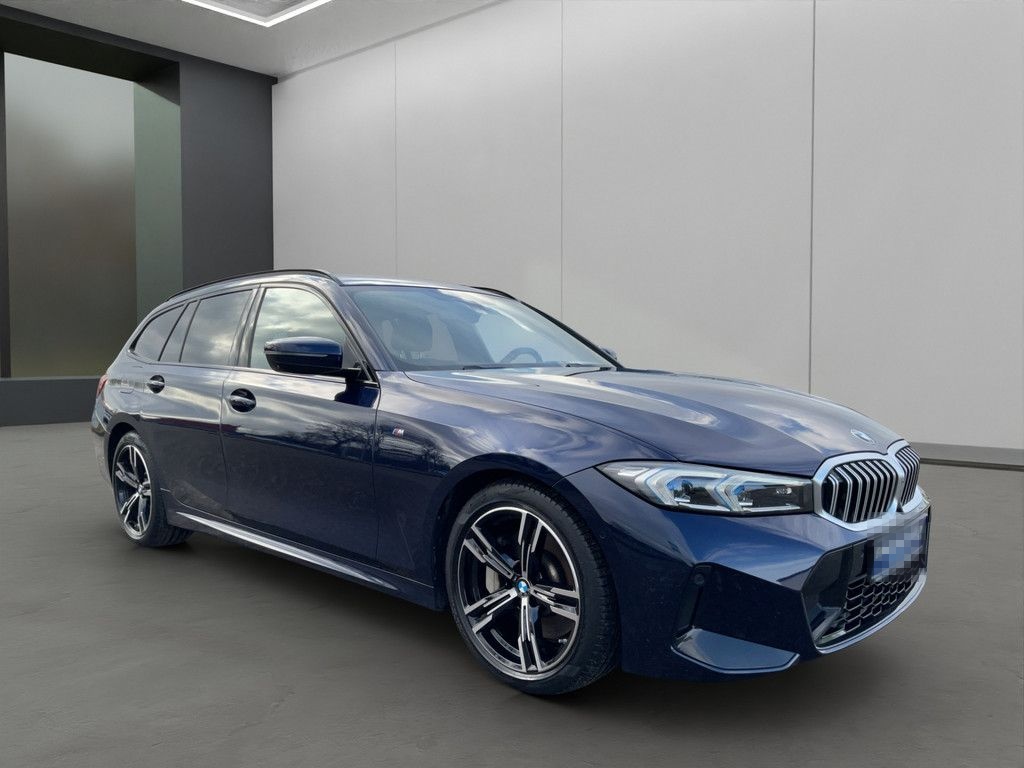 BMW 330d T. M-SPORT LED NAVI HUD PANO 360° H/K 18" foto 14