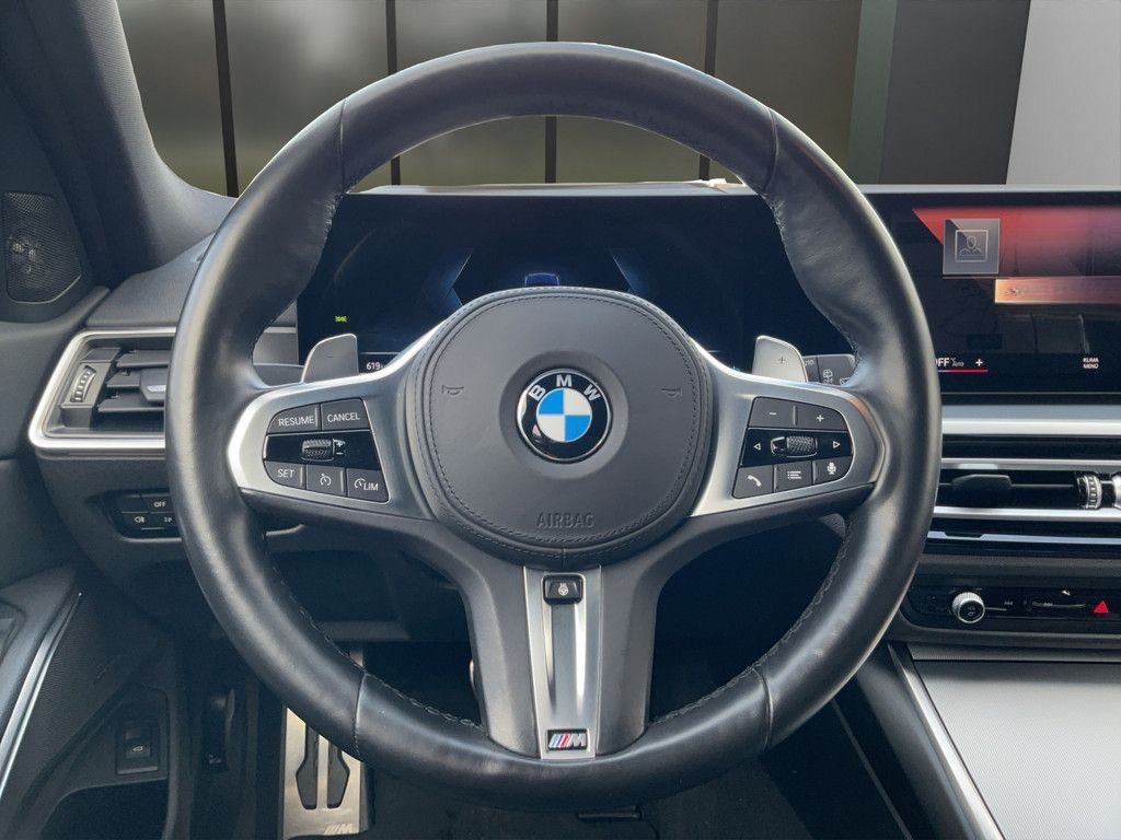 BMW 330d T. M-SPORT LED NAVI HUD PANO 360° H/K 18" foto 6
