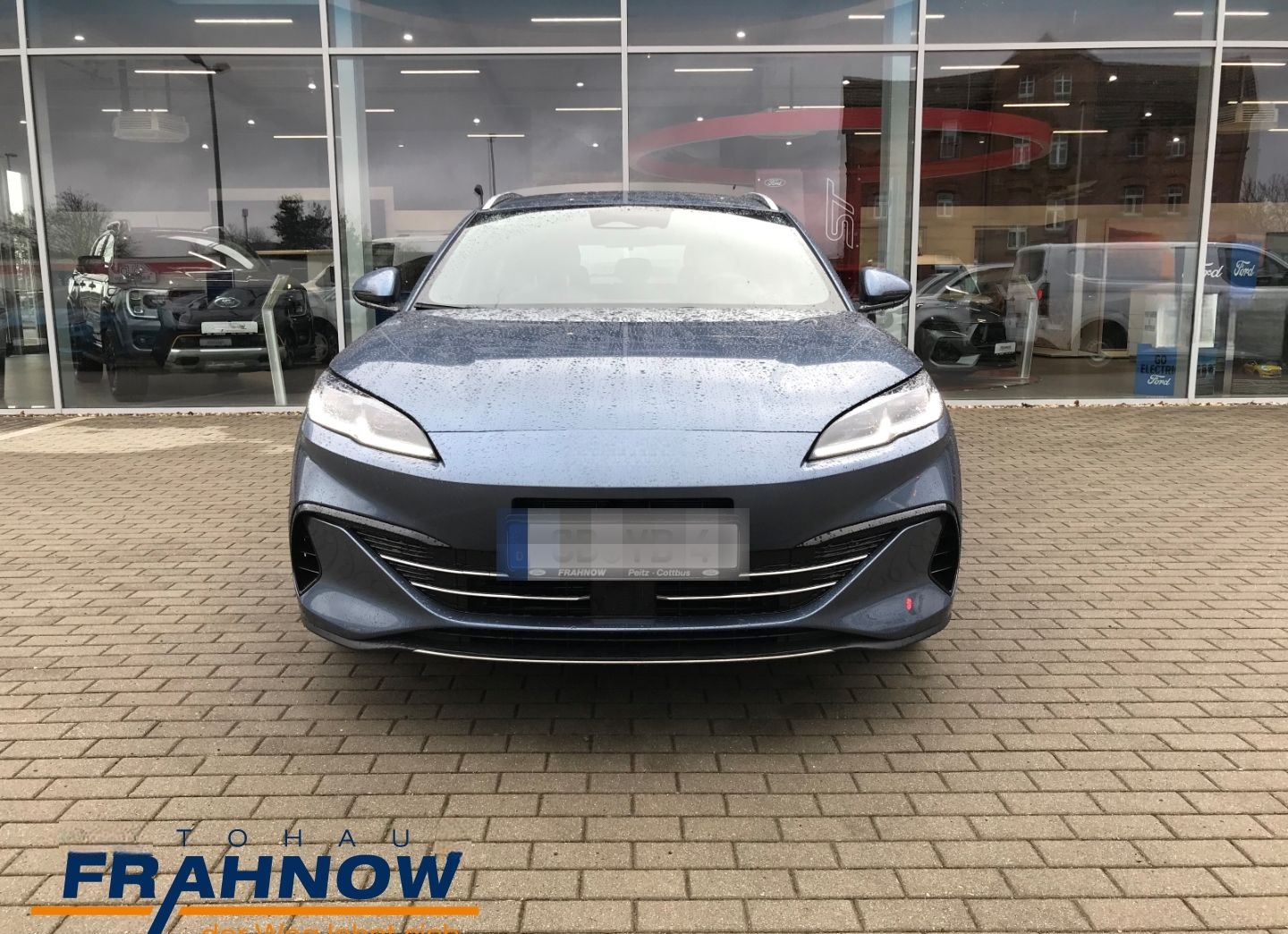 BYD Seal 6 DM-i Touring 135 kW 1.5 PHEV Boost LED NA foto 2