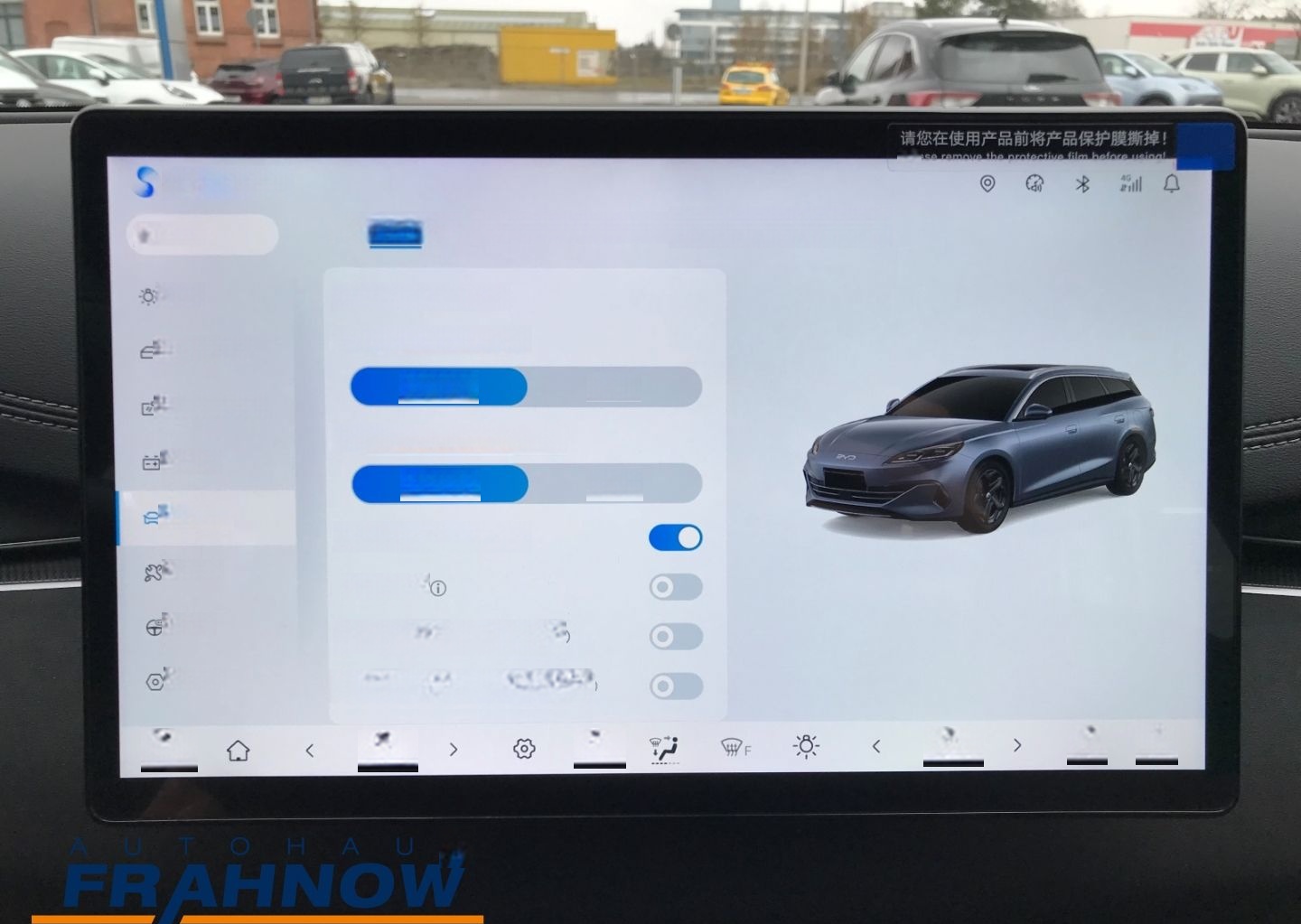 BYD Seal 6 DM-i Touring 135 kW 1.5 PHEV Boost LED NA foto 19