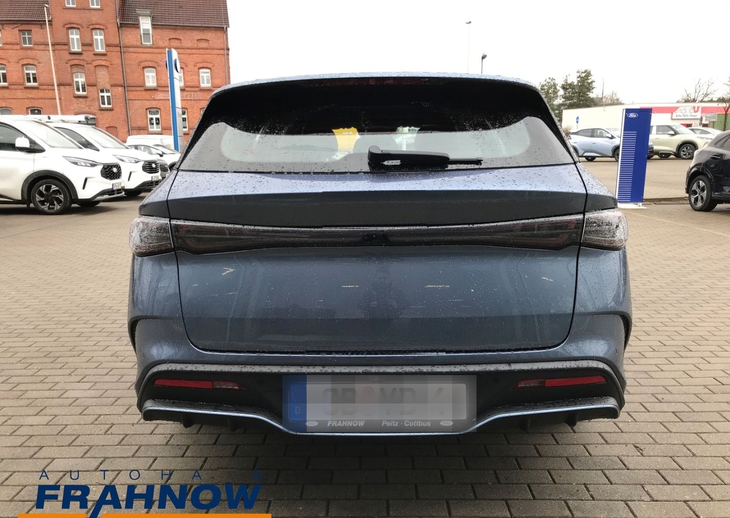 BYD Seal 6 DM-i Touring 135 kW 1.5 PHEV Boost LED NA foto 5