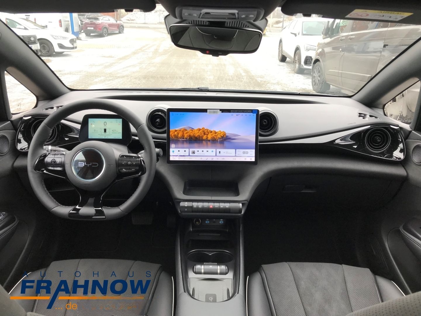 BYD Dolphin 150 kW Design LED ACC NAVI SHZ PANO foto 12