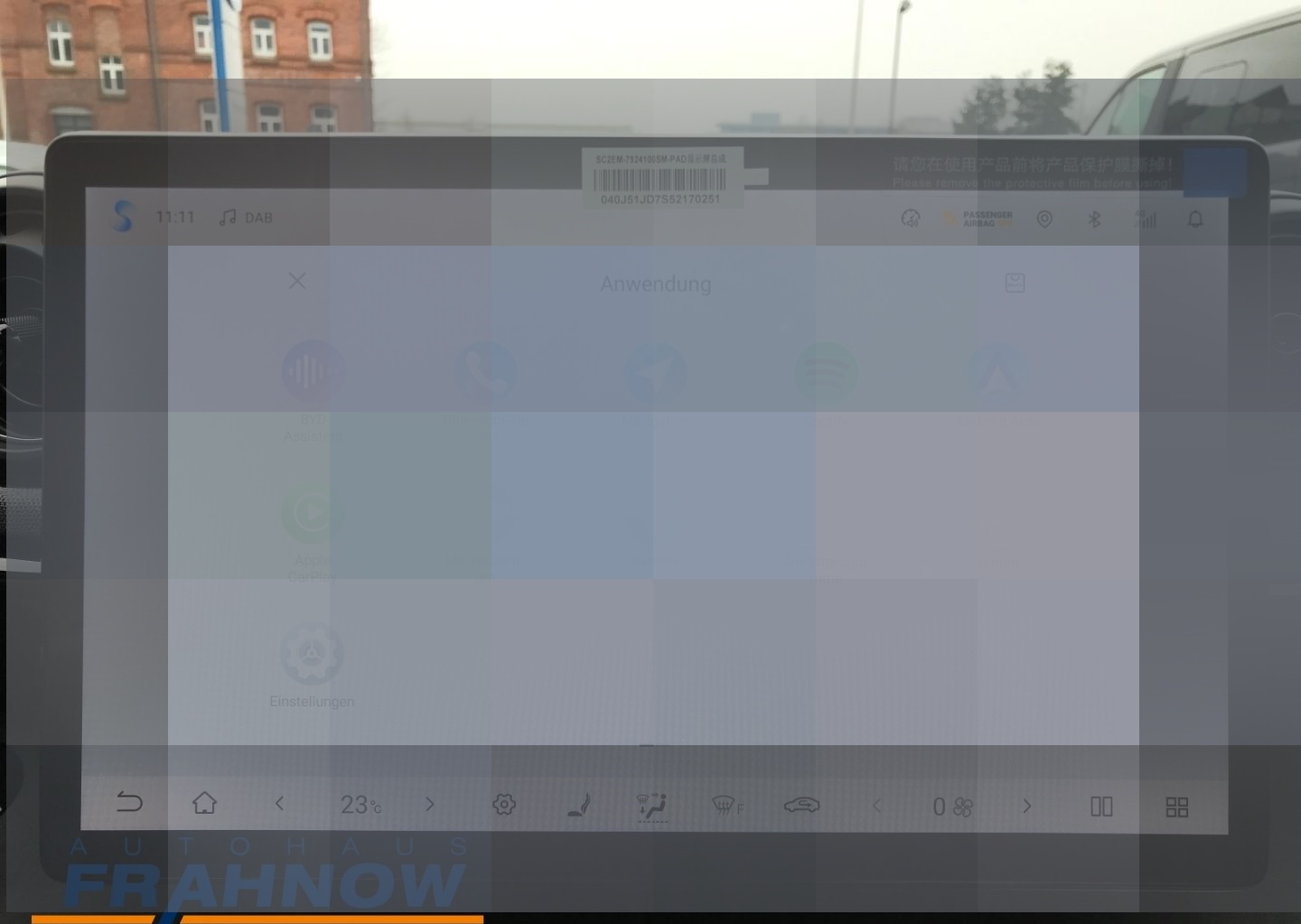 BYD Dolphin 150 kW Design LED ACC NAVI SHZ PANO foto 18