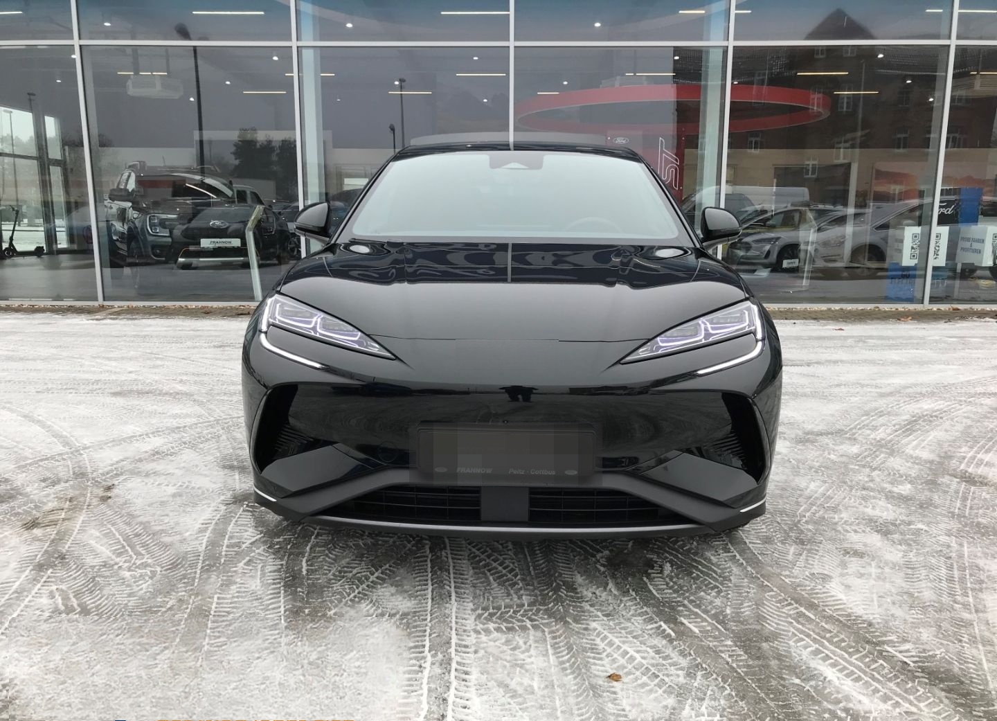 BYD SEALION 7 390 kW AWD Design LED NAVI ACC PDC KAM foto 2