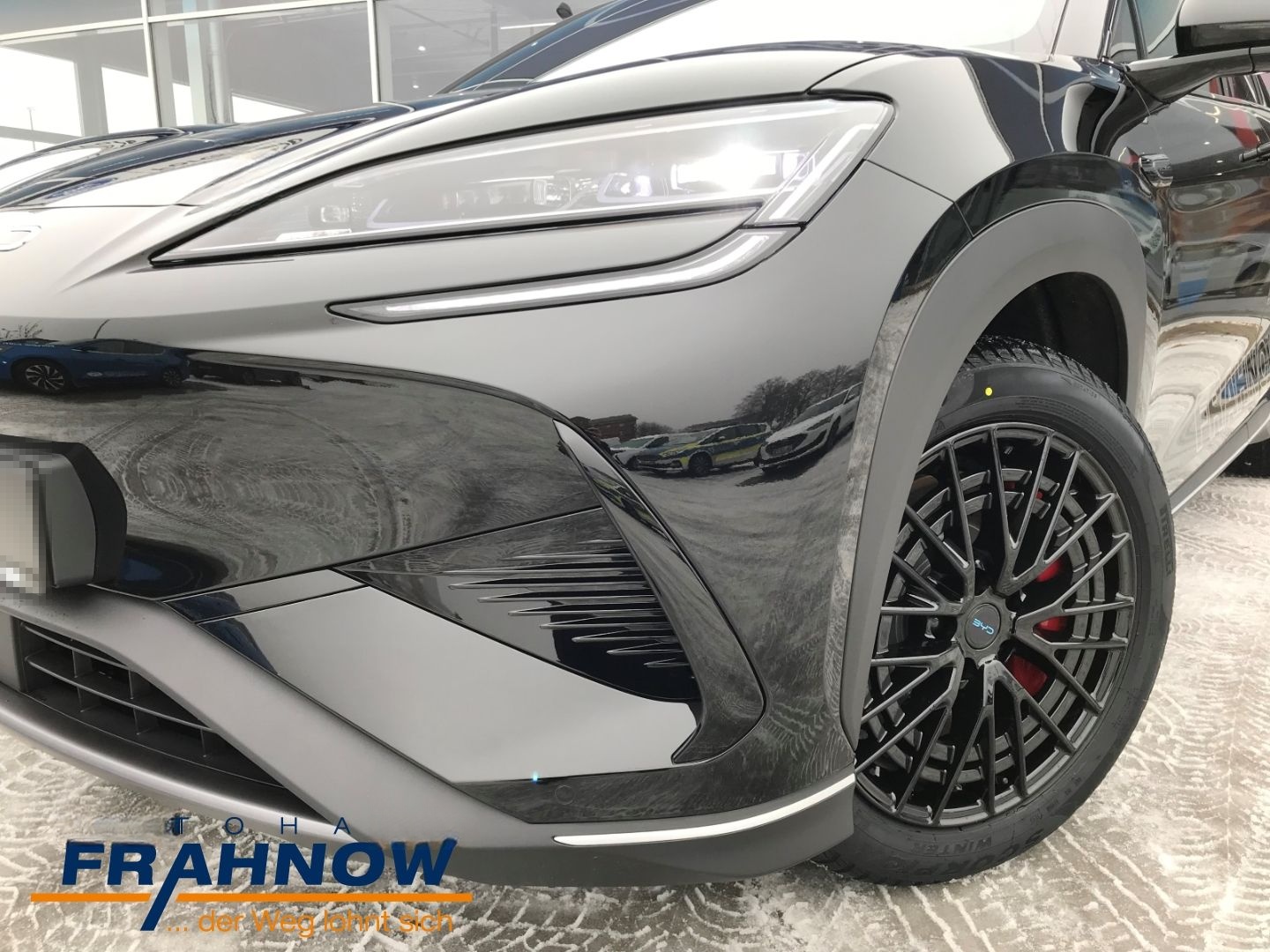 BYD SEALION 7 390 kW AWD Design LED NAVI ACC PDC KAM foto 25