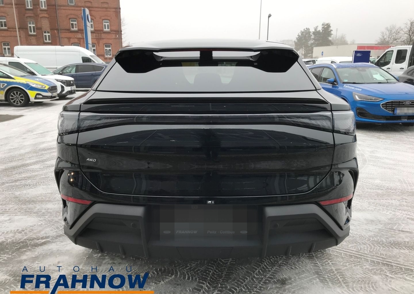 BYD SEALION 7 390 kW AWD Design LED NAVI ACC PDC KAM foto 5