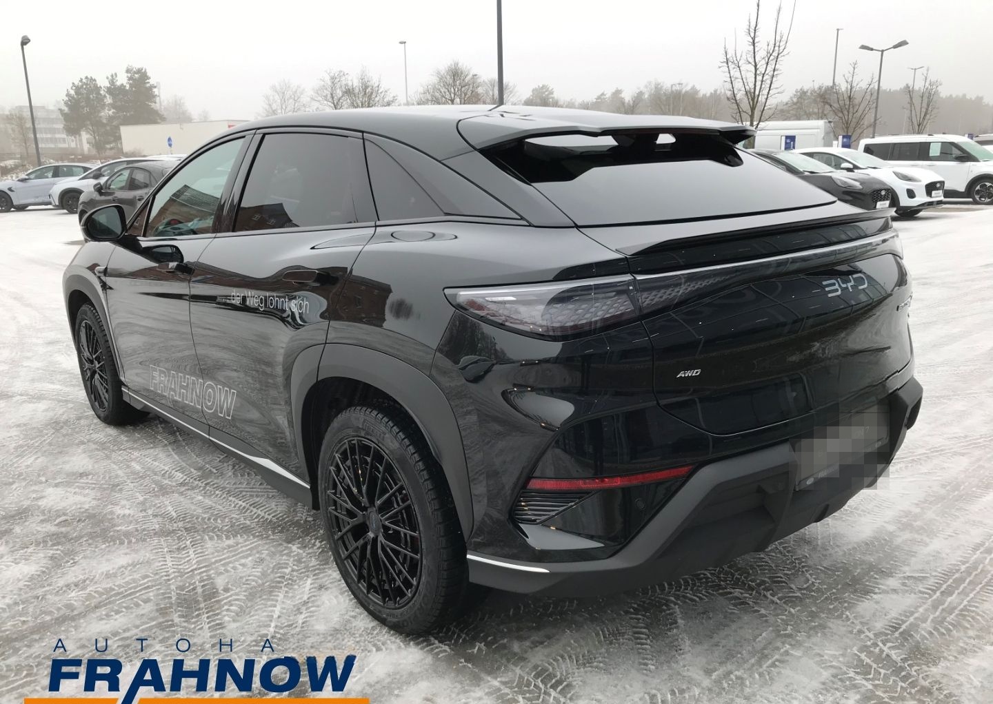 BYD SEALION 7 390 kW AWD Design LED NAVI ACC PDC KAM foto 6