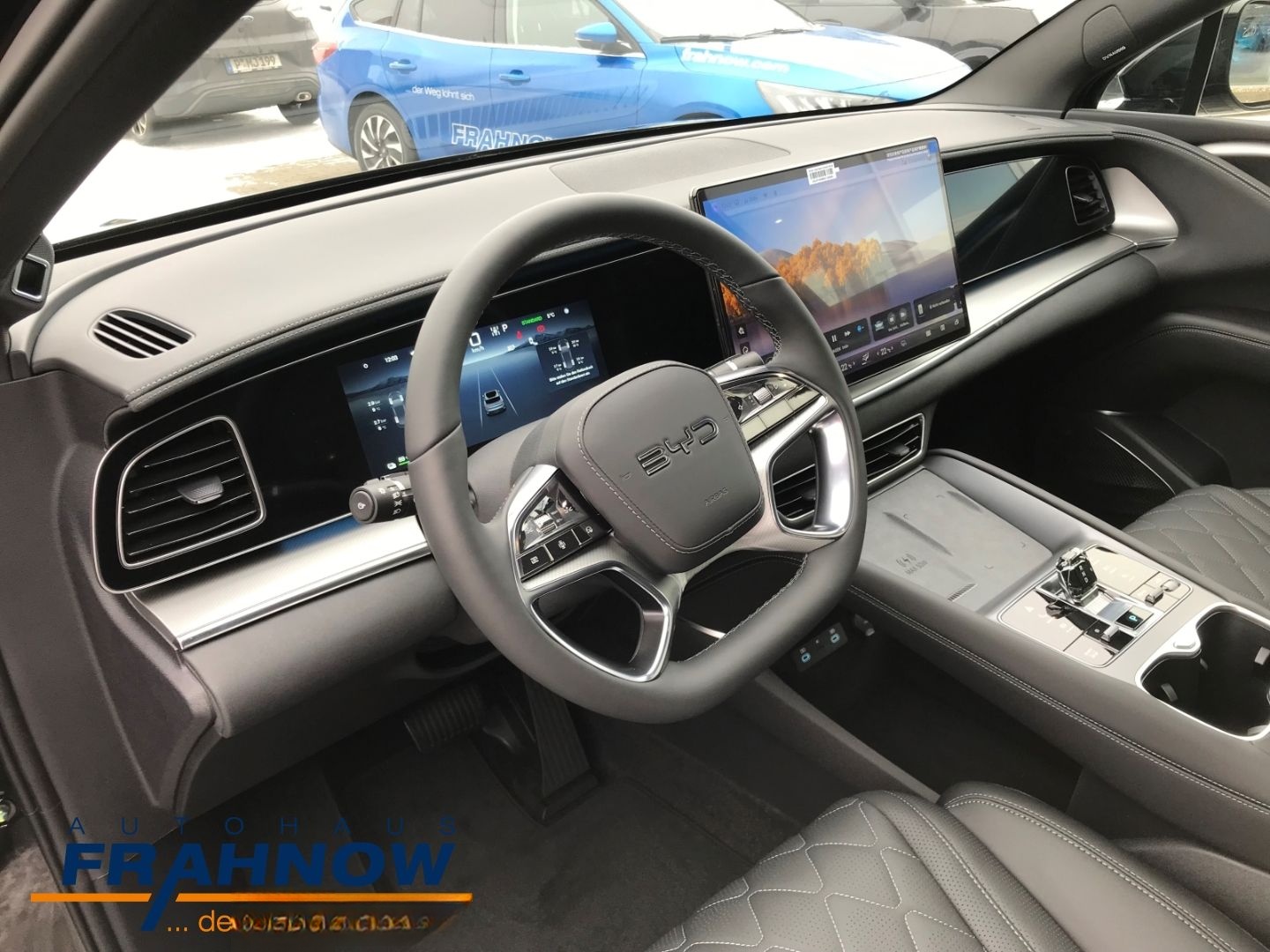 BYD SEALION 7 390 kW AWD Design LED NAVI ACC PDC KAM foto 8