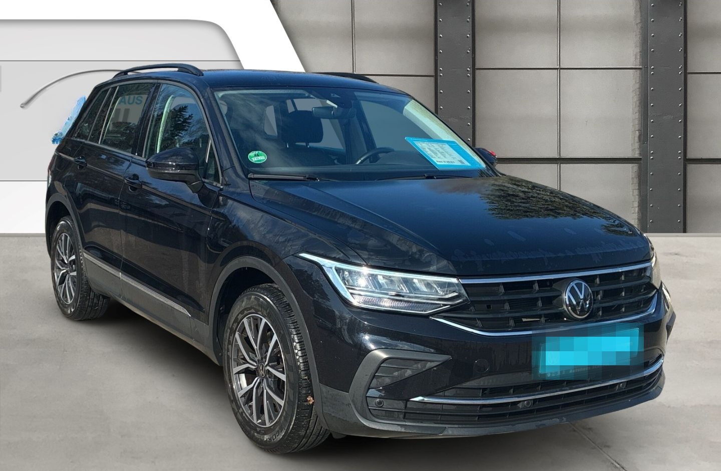 Volkswagen Tiguan Life 2.0 TDI SCR 110kW 7-Gang DSG 4 Türen foto 2