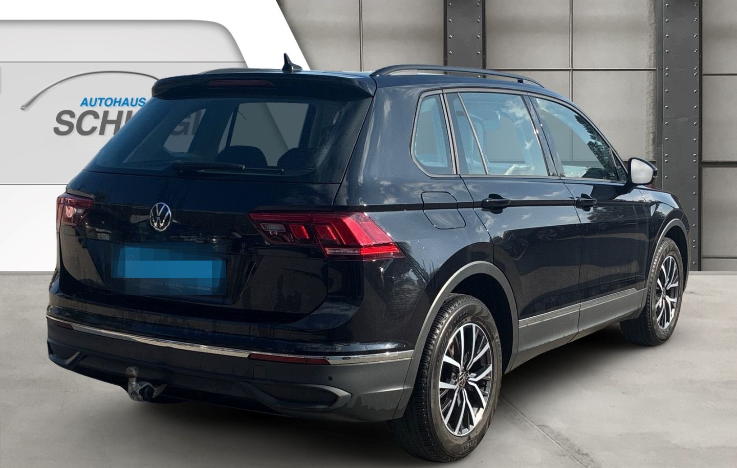 Volkswagen Tiguan Life 2.0 TDI SCR 110kW 7-Gang DSG 4 Türen foto 3