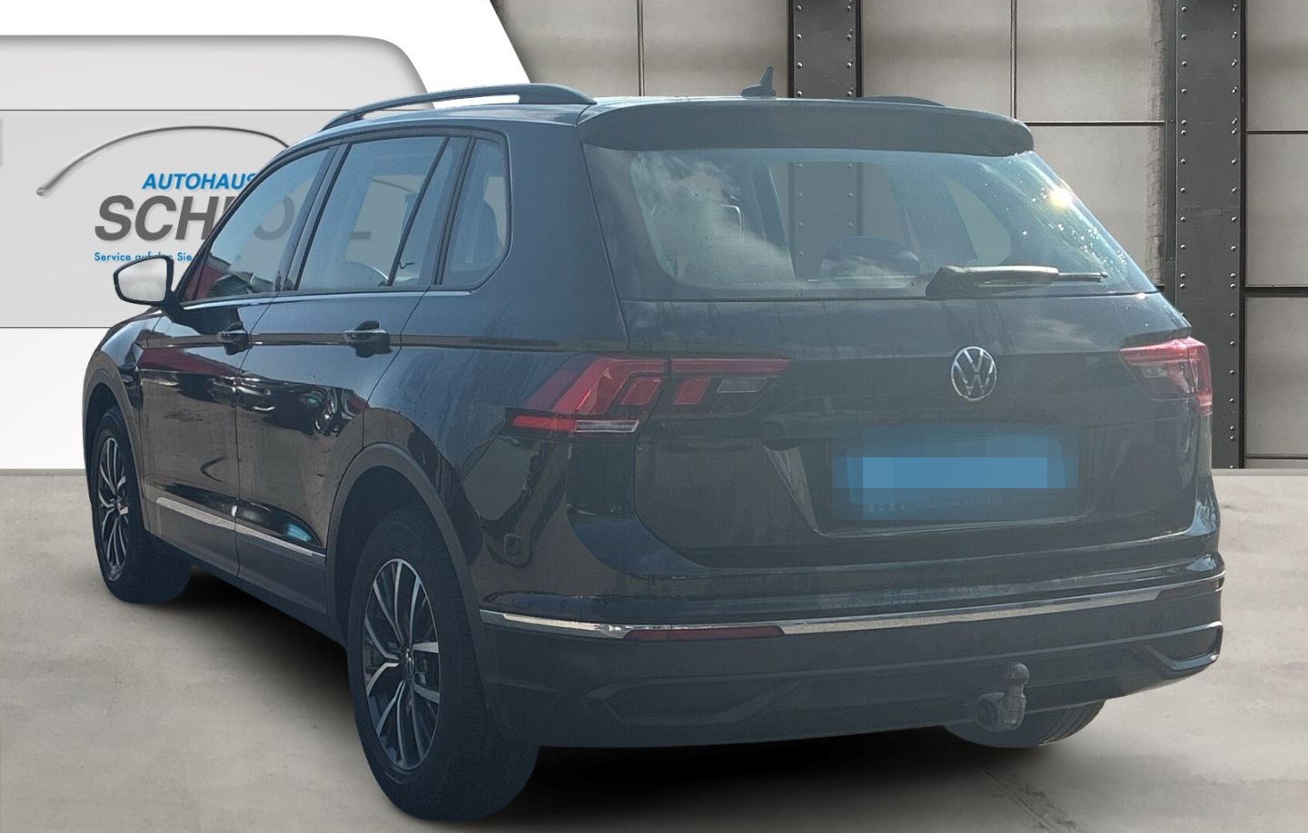 Volkswagen Tiguan Life 2.0 TDI SCR 110kW 7-Gang DSG 4 Türen foto 4