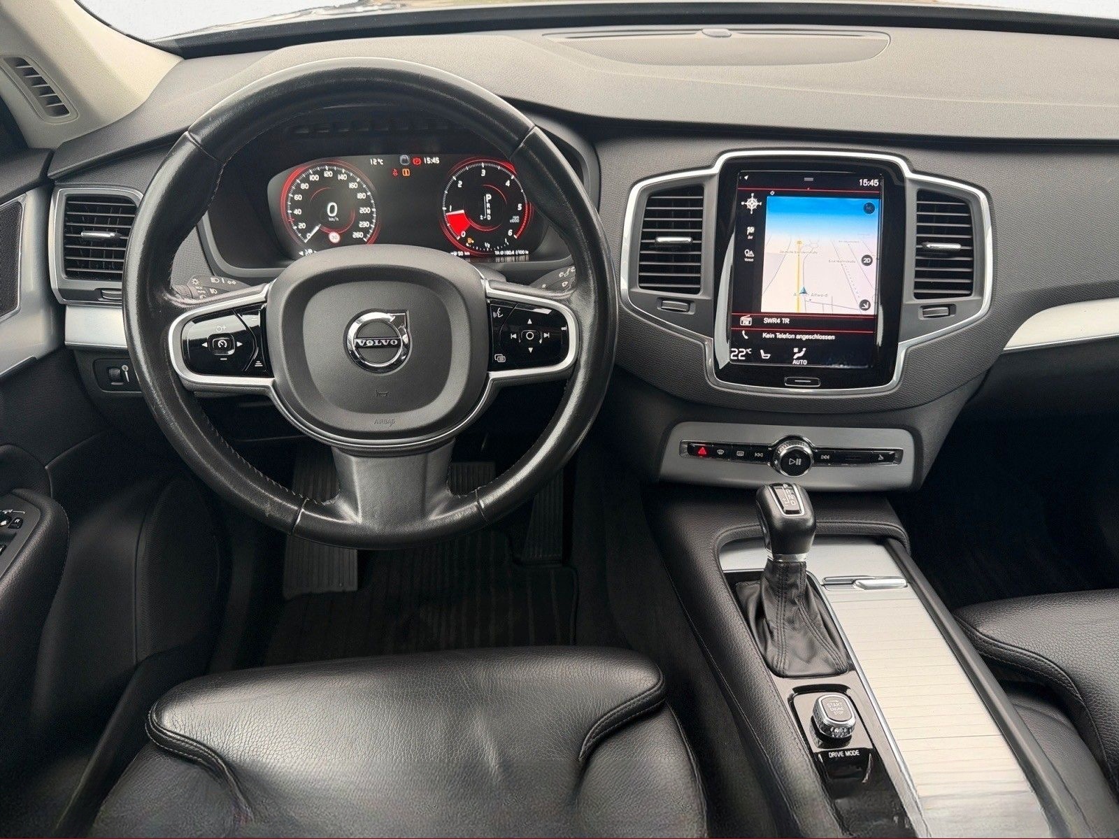 Volvo XC 90 XC90 Momentum AWD LEDER+KAMERA+LED foto 13