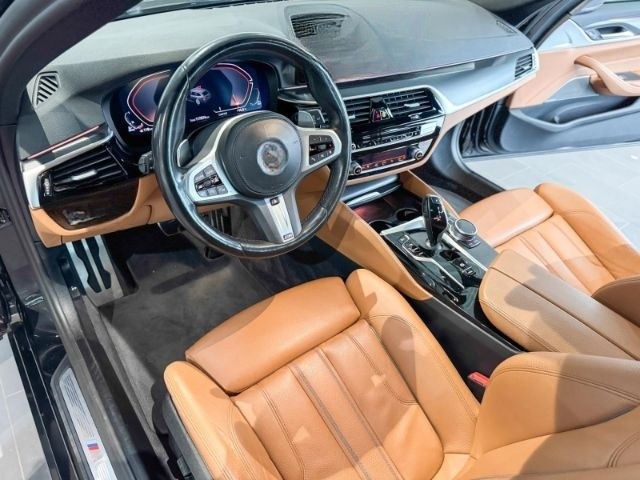 BMW 520 d xDrive Touring M Sport H&K+Temp+Navi foto 9