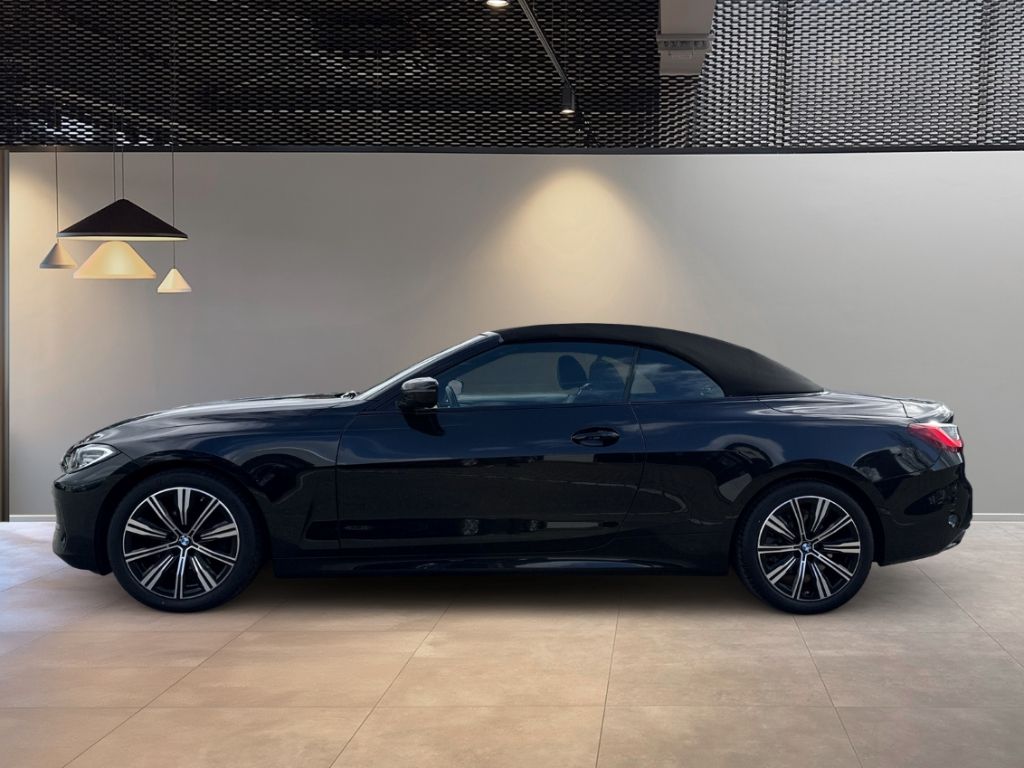 BMW 420 i Cabrio Sitzheizung Fahrer u. Bf. Live Cock foto 2