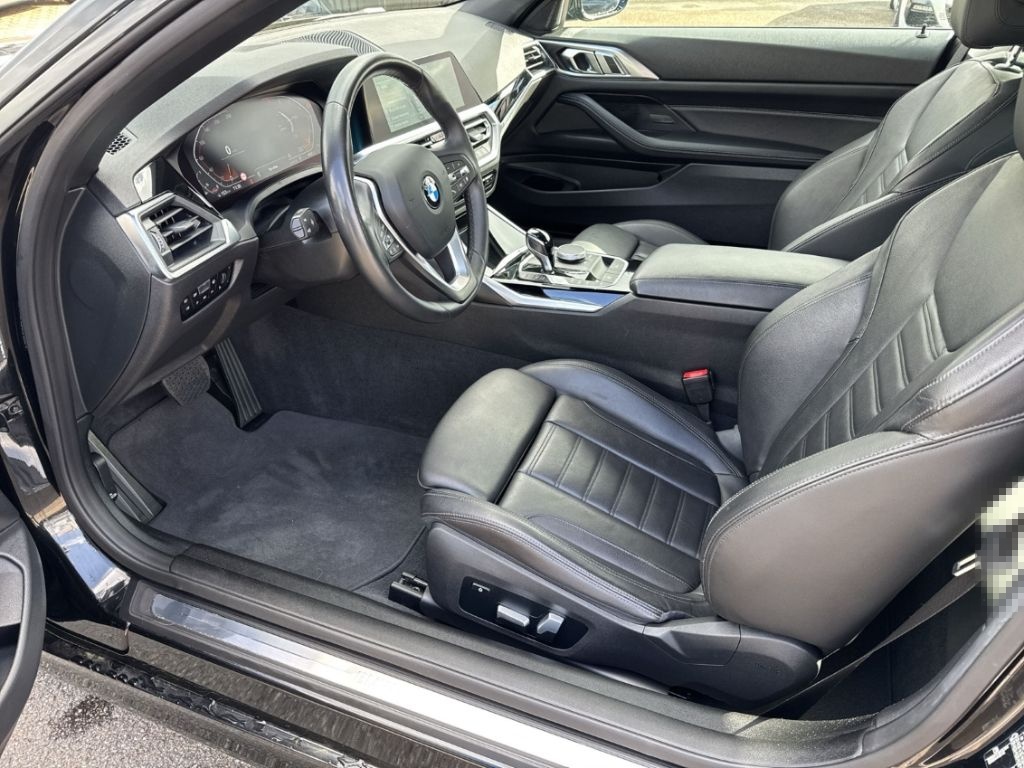 BMW 420 i Cabrio Sitzheizung Fahrer u. Bf. Live Cock foto 11