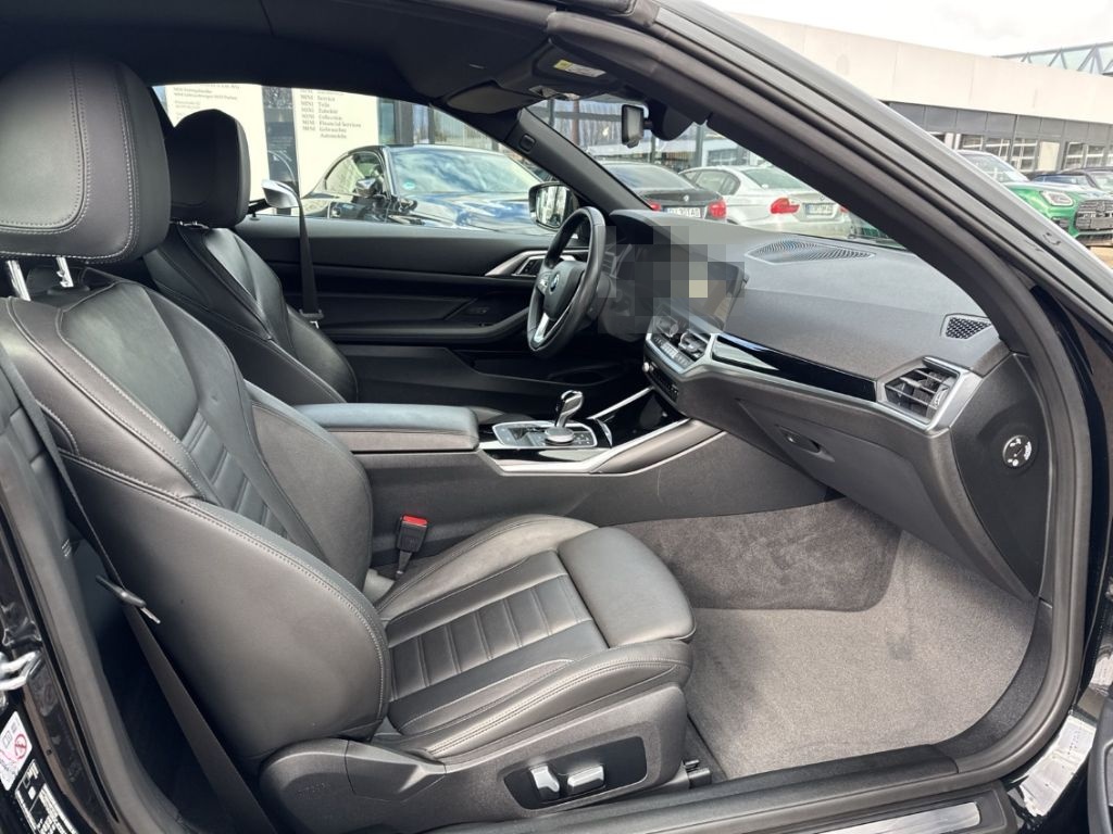 BMW 420 i Cabrio Sitzheizung Fahrer u. Bf. Live Cock foto 15
