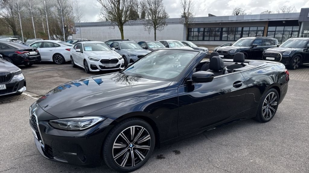 BMW 420 i Cabrio Sitzheizung Fahrer u. Bf. Live Cock foto 16