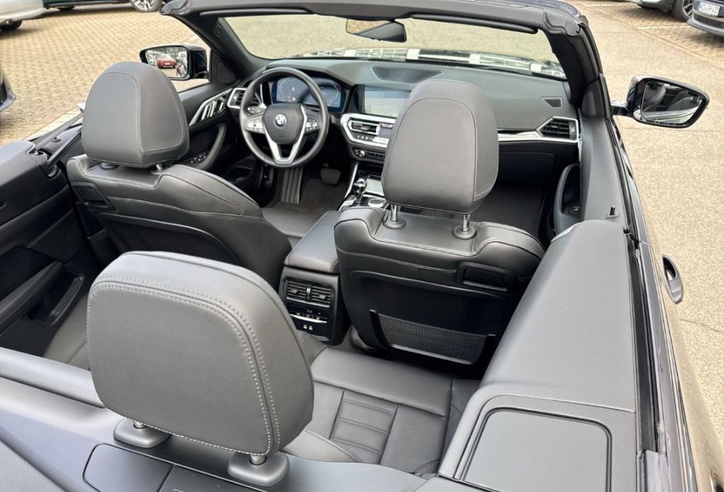 BMW 420 i Cabrio Sitzheizung Fahrer u. Bf. Live Cock foto 17